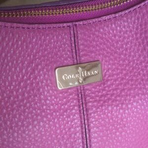🍇 Cole Haan Hobo Bag LEATHER Purse Shoulder